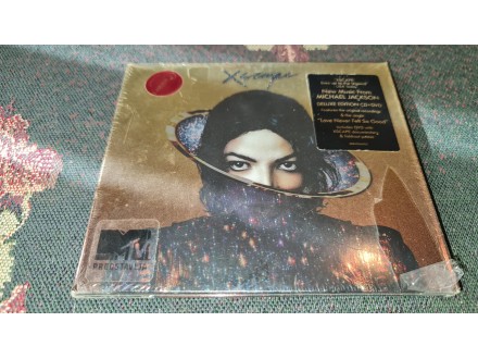 Michael Jackson - Xscape CD+DVD deluxe , U CELOFANU