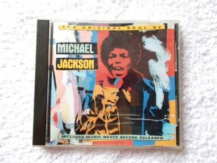 Michael Jackson ‎– The Original Soul Of Michael Jackson
