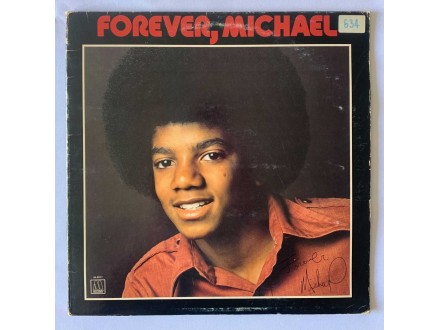 Michael Jackson – Forever, Michael VG+/VG