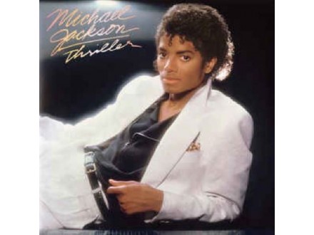 Michael Jackson  – Thriller(cd,25 anny.,remast)