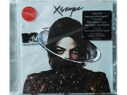 Michael Jackson – Xscape CD u Foliji