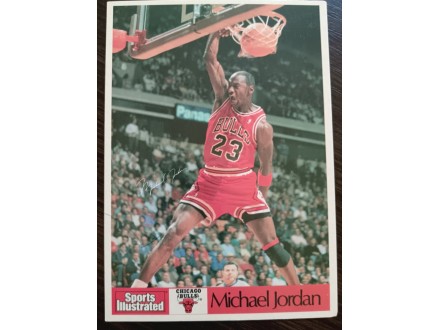 Michael Jordan 9 razglednica