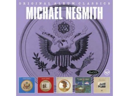 Michael Nesmith– Original Album Classics (5cd)