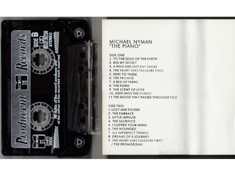 Michael Nyman - The Piano..Soundtrack