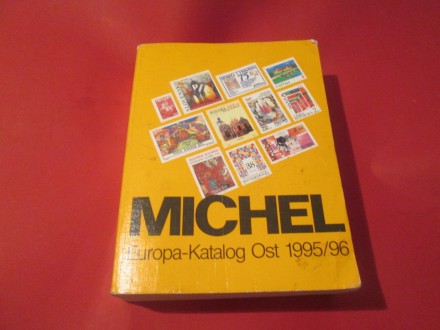 Michel Europa-Katalog Ost 1995/96