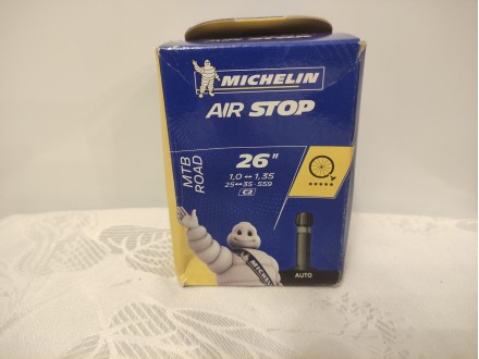 Michelin 26 inca unutrasnja guma za bicikl auto ventil