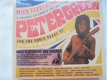 Mick Fleetwood - The Early Years, 2CD, Novo