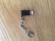 Micro USB na iPhone Lightning adapter CRNI slika 1