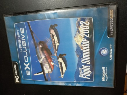 Microsoft Flight Simulator 2002 PC igra