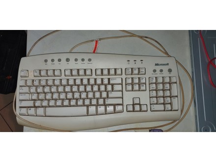 Microsoft tastatura - pc2 konekcija