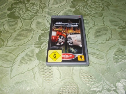 Midnight Club 3 - DUB Edition - Sony PSP