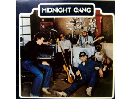 Midnight Gang Love Is Magic Disco Funk Italy