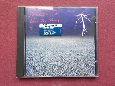 Midnight Oil - BLUE SKY MINING   1990