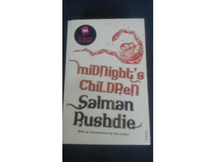 Midnight`s Children - Salman Rushdie