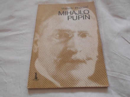 Mihajlo Pupin, Vojislav Popović, tehnička knjiga bg