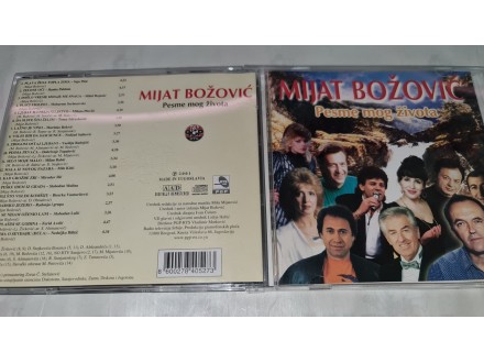 Mijat Božović - Pesme mog života , ORIGINAL