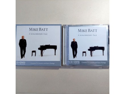 Mike Batt - A Songwriter`s Tale [CD + DVD, Deluxe Editi
