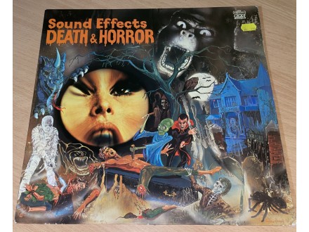 Mike Harding ‎– Sound Effects - Death & Horror (LP)