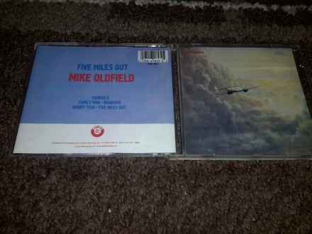 Mike Oldfield - Five miles out , BG