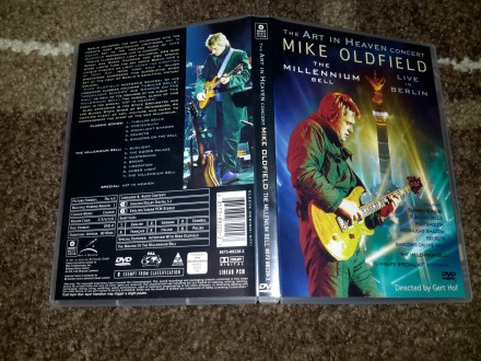 Mike Oldfield - The millenium bell DVD , ORIGINAL