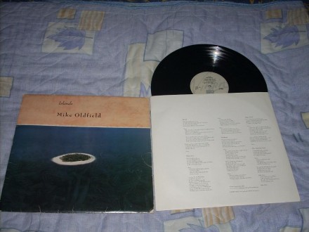 Mike Oldfield ‎– Islands LP