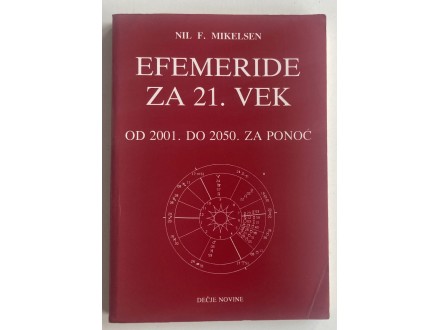Mikelsen - Efemeride za 21. vek