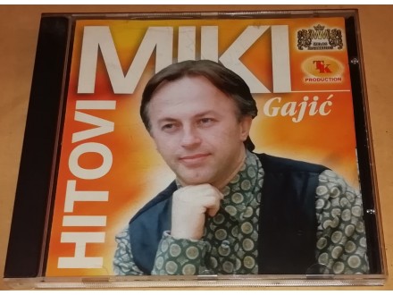 Miki Gajić - Hitovi, CD
