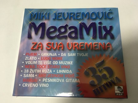 Miki Jevremović - MegaMix, Za Sva Vremena