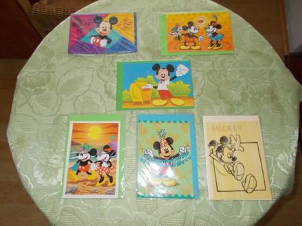 Miki Maus - Walt Disney - cestitke iz 90-ih - NOVO