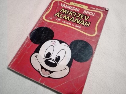 Mikijev Almanah - Vanredni broj - Mart 1990.