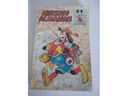 Mikijev Almanah broj 192