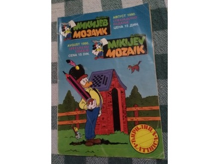 Mikijev Mozaik broj 2 RETKO!!