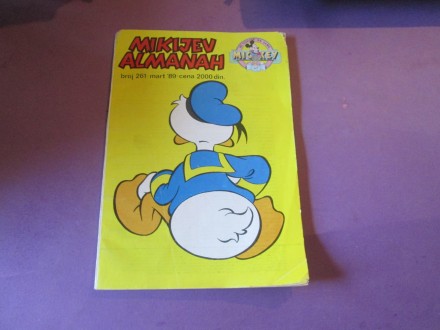 Mikijev almanah broj 261