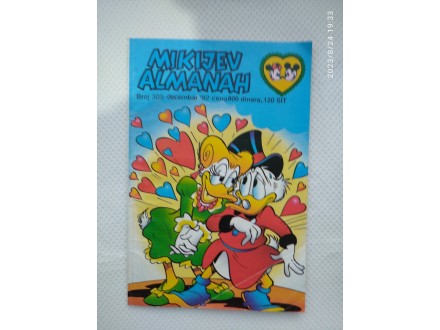 Mikijev almanah,broj 305
