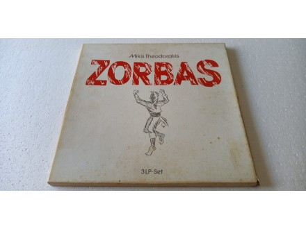 Mikis Theodorakis - Zorbas Box 3lp