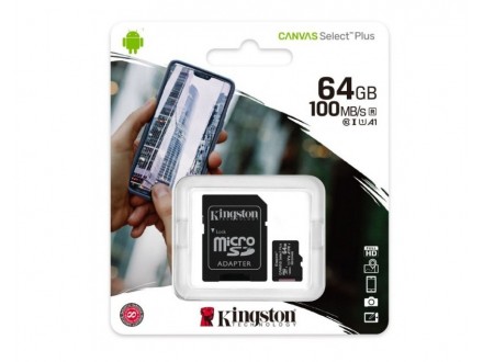 Mikro SD memorijska kartica Kingston 64GB