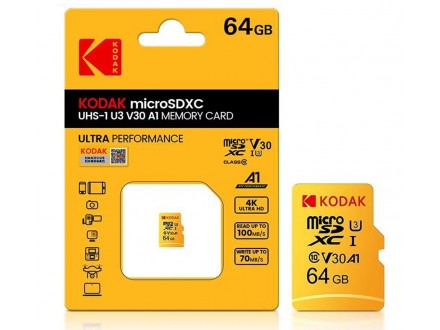 Mikro kartica kodak 64gb