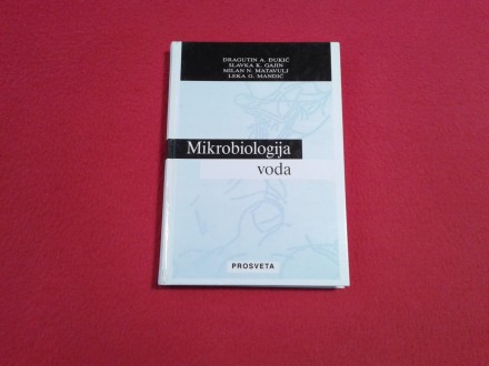 Mikrobiologija voda (monografija)