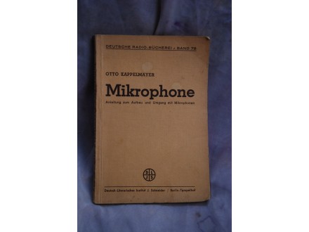 Mikrophone - Otto Kappelmayer