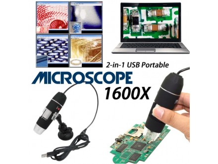 Mikroskop uveličanje 1600 x