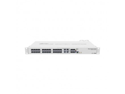 Mikrotik (CRS328-4C-20S-4S+RM) Smart Switch with RouterOS L5