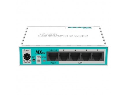 Mikrotik RouterBOARD RB750R2 heX LITE ruter
