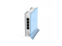 Mikrotik hAP lite (RouterOS L4) with tower case (RB941-2nD-TC)