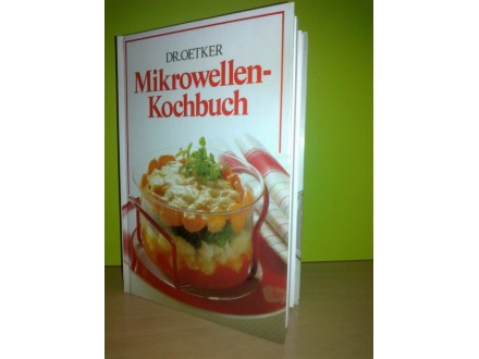 Mikrowellen-Kochbuch Dr. Oetker