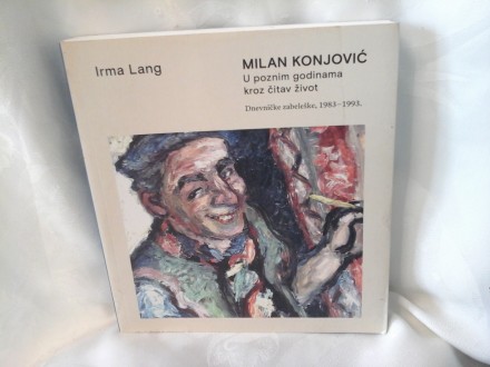 Milan Konjović Irma Lang