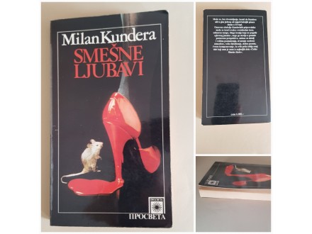 Milan Kundera- SMEŠNE LJUBAVI, knjiga