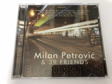 Milan Petrović ‎– Milan Petrović &; 39 Friends (Exc
