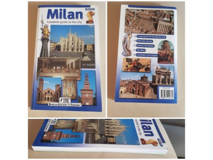 Milan, complete guide to the city-Vitorio Serra, knjiga