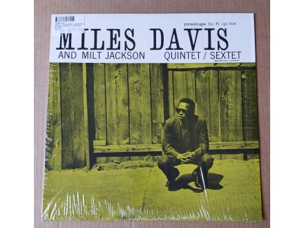 Miles Davis And Milt Jackson – Quintet/Sextet (US)