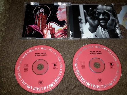 Miles Davis - Bitches brew 2CDa , ORIGINAL
